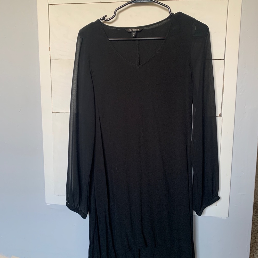 Black Long Sleeve Dress